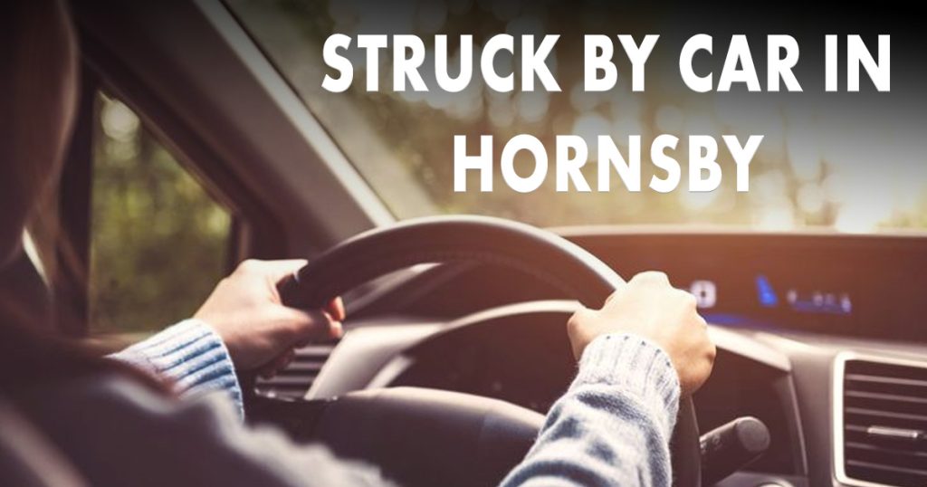 Struck by Car in Hornsby