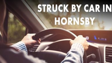 Struck by Car in Hornsby