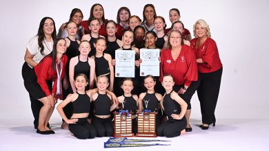 Nepean Physie Club Family Duo Sally, Lucy Dazzle