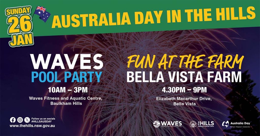 Celebrate Australia Day 2025 in the Hills