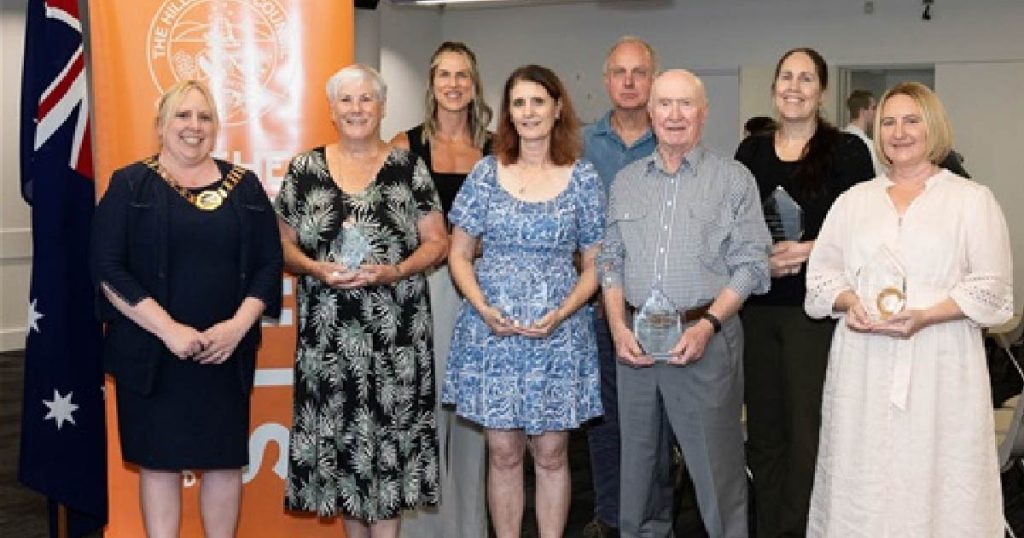 Honoring Local Legends at Australia Day Awards Ceremony