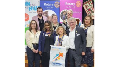 Castle Hill Rotary Club's 60th Anniversary Gala