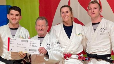 Robert Katz Honoured for His Remarkable Services to Judo