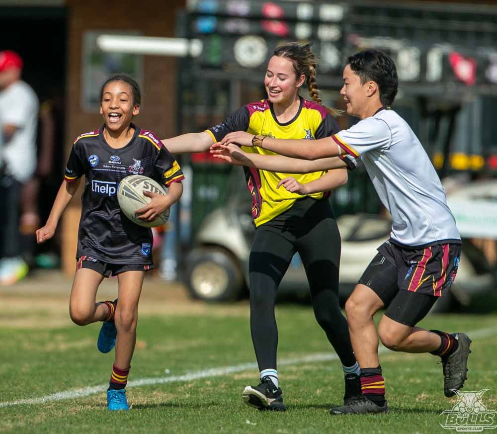 All Smiles at Hills Bulls All Abilities Team