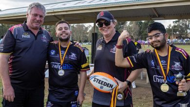 All Smiles at Hills Bulls All Abilities Team