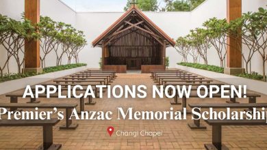 Anzac Memorial Scholarship Applications Open Now