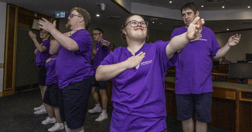 Australia Day Ambassadors Delight with Dance Performance