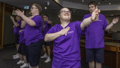 Australia Day Ambassadors Delight with Dance Performance