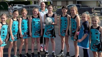 Western Wildcats Encourage Girls And Boys To Try NETBALL