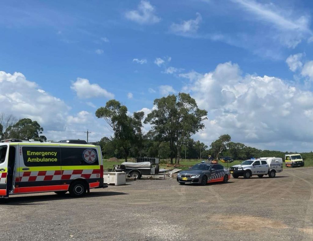 CareFlight response at Pitt Town Bottoms