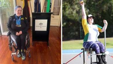 Julie Charlton OAM Honored With Order Of Australia Medal