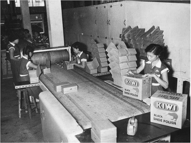 A Shine On Australia: Kiwi Boot Polish Launched In 1906