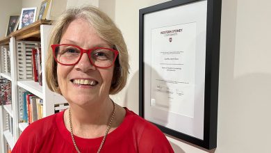 AM For Kellyville’s Basketball Stats Guru Lauretta Claus