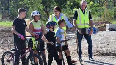Woodbury Reserve Skate Park Construction Is Ramping Up!