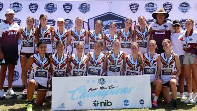 Hills Bulls U16 Girls Reign Supreme as NSW Oztag Champs