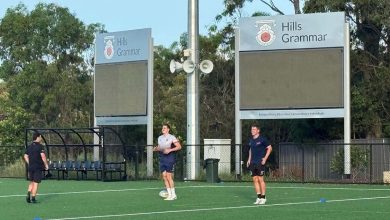 Hills Grammar Fields Gives Eastwood Rugby In Shute Shield