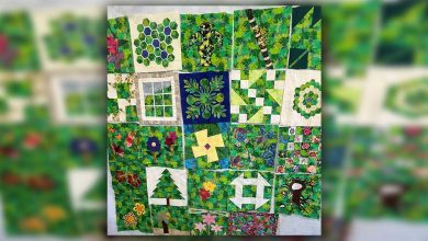 Arcadian Quilting News: Garden Quilt