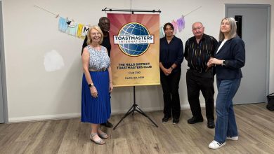 The Hills District Toastmasters 50th