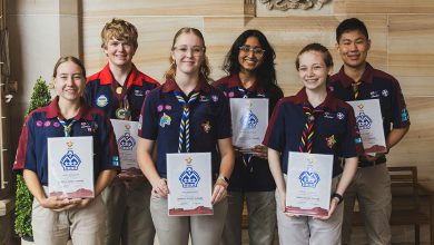 Five Hills Scouts Receive Prestigious Scout Award 2025