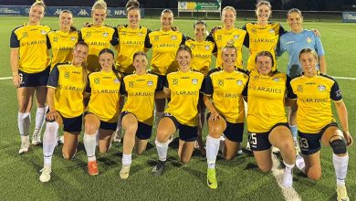 New-look Hills United Women Team Roar