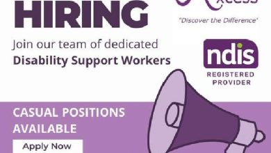 Casual Disability Support Workers Wanted!