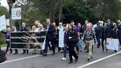 The Hills March for Change 2025