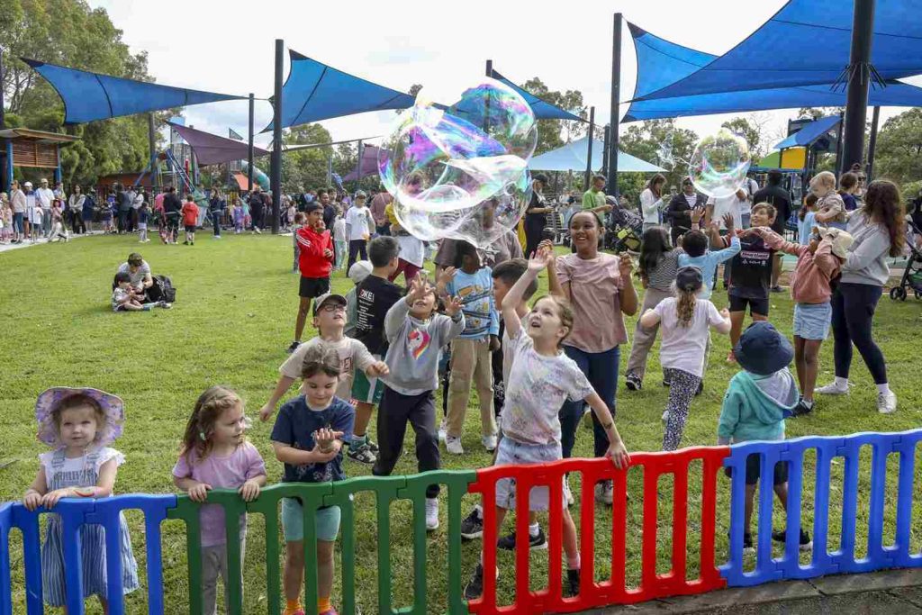 Reopening of Livvi's Place Playground
