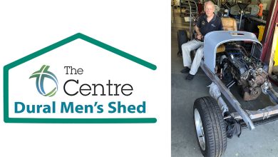 Dural Mens Shed: Follow Your Dream!