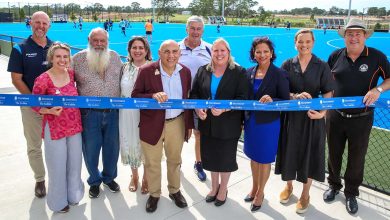 New Central Playing Fields Lauded