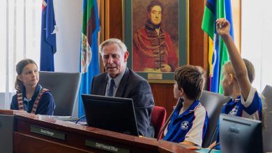 Students visit Hawkesbury Council