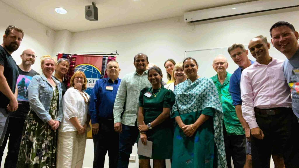 Hawkesbury Valley Toastmasters members