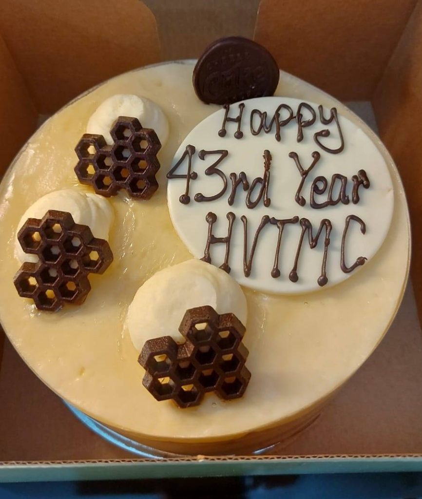 Hawkesbury Valley Toastmasters cake