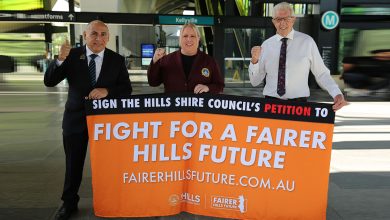 Fight For A Fairer Hills Future