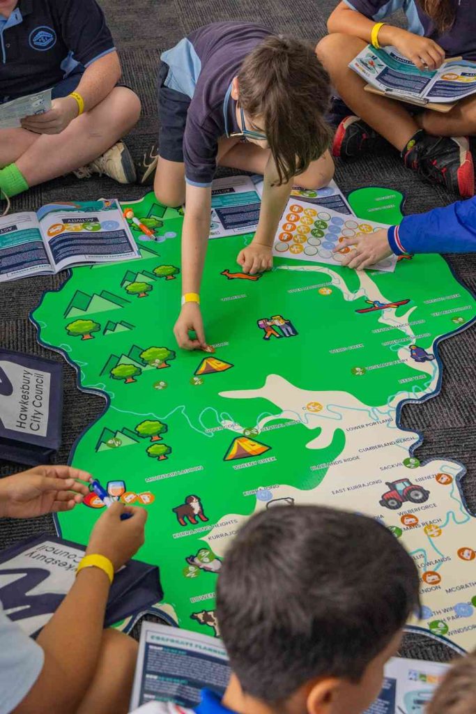 Students visit Hawkesbury Council
