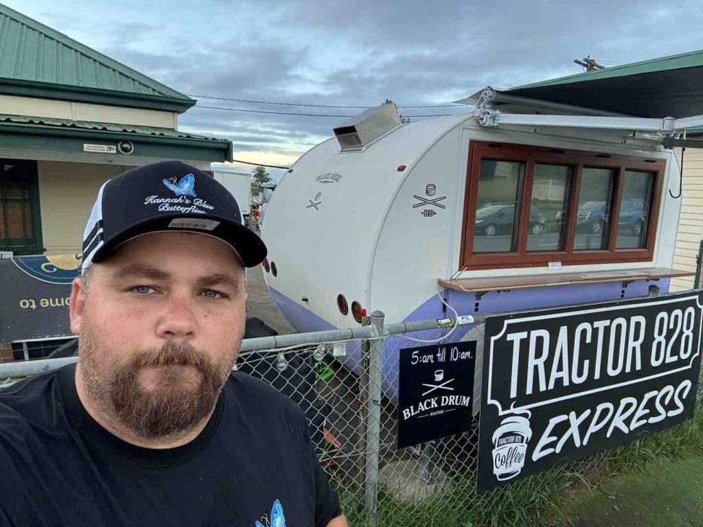 Troy Sciberras at Tractor 828