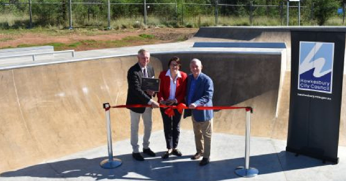 Woodbury Reserve Skate Park_