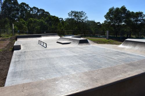 Woodbury Reserve Skate Park_