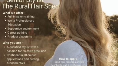 Senior Stylist - The Rural Hair Shed