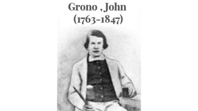 John Grono - Sealer And Shipbuilder