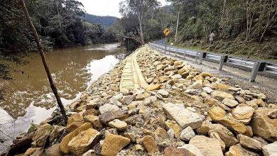 St Albans Road and Landslip Repairs Progressing