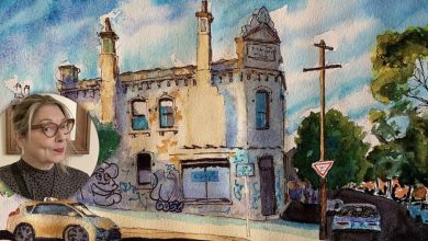 Painting Demonstration: Amanda Doctor “Drawing with Perspective”