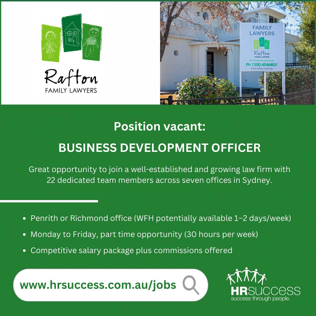 Business Development Officer - Leading Family Law Firm