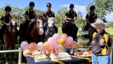Dural Polo Club Fetes Evergreen Lorraine