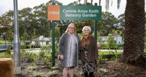 Balcombe Heights Estate's Sensory Garden Renamed in Honor of Community Leader