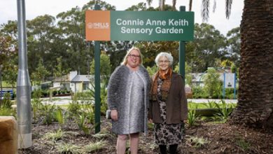 Balcombe Heights Estate's Sensory Garden Renamed in Honor of Community Leader
