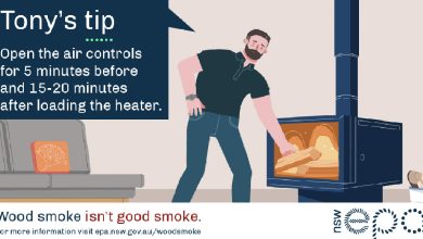 Tips for Reducing Air Pollution from Wood-Burning Heaters