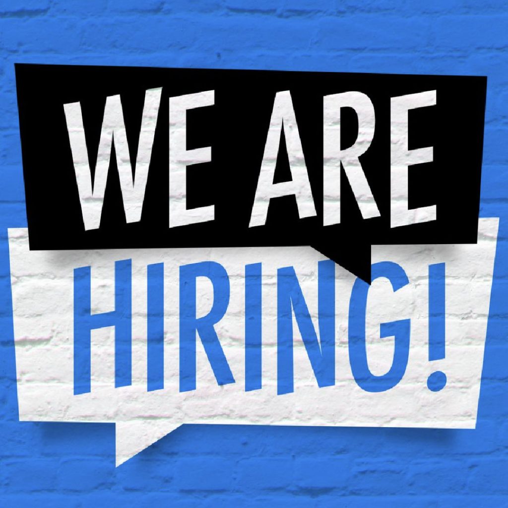 we are hiring