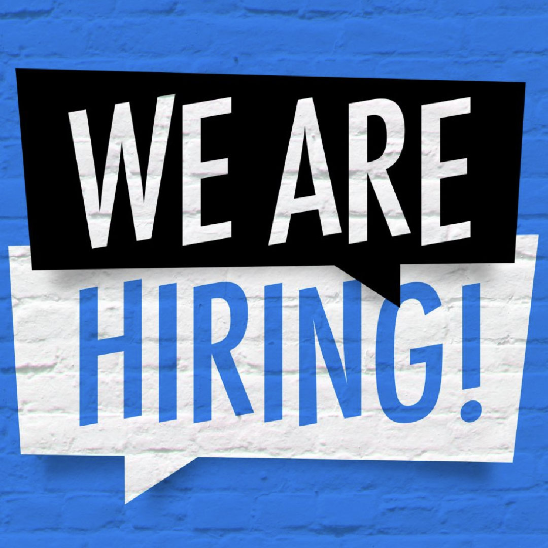 we are hiring