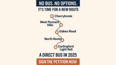 A New Public Transport: West Pennant Hills To Carlingford