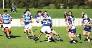 Boost for Eastwood Rugby’s Castle Hill Plans